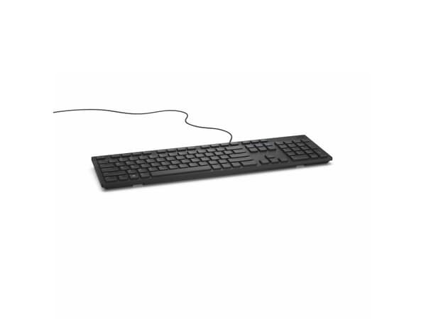 DELL KB216, Standard, USB, QWERTZ, Sort, GERMAN