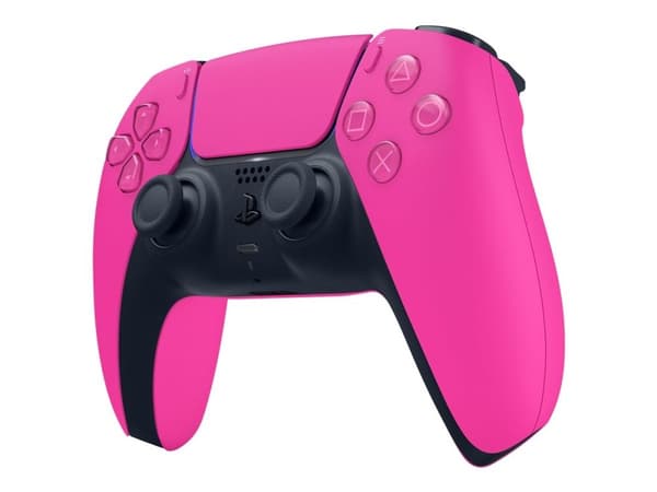 Sony DualSense™ - Gamepad - trådløs - Bluetooth - Nova Pink - for Sony PlayStation® 5