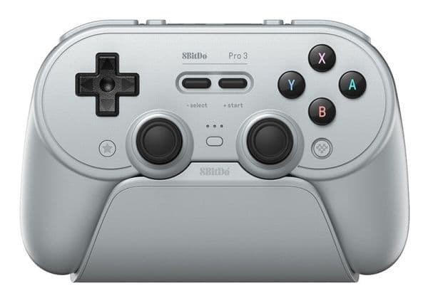 8Bitdo Pro 3 Bluetooth, Spelplatta, Android, MAC, Nintendo Switch, Nintendo Switch 2, PC, D-pad, Lägesknapp, Välj-knapp, Startknapp, Turbo-knapp, A...
