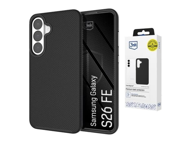 3mk Fortis MagCase for Samsung Galaxy S26 FE - black