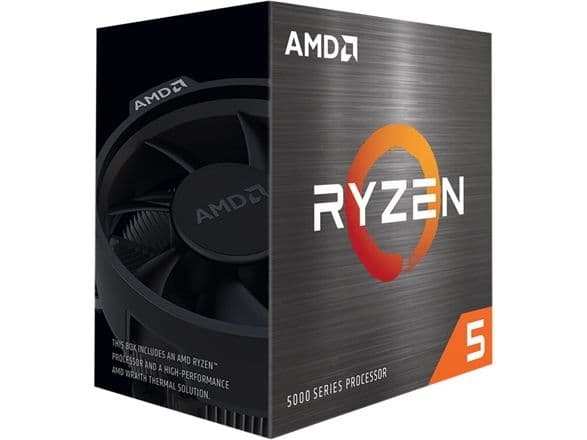 AMD Ryzen 5 5600X - 3.7 GHz - 6-core - 12 trådar - 32 MB cache - Socket AM4 - Box
