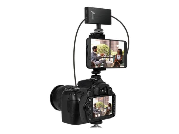 j5create JVA02-N - Videofångstadapter - USB-C 3.1 - svart