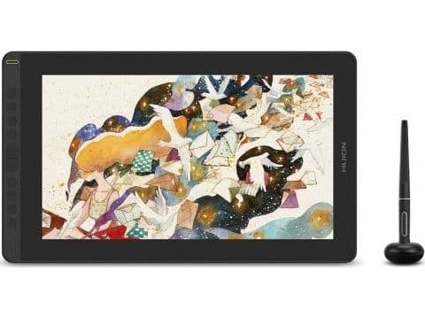 HUION KAMVAS 16 2021 GRAFISK TABLETTI