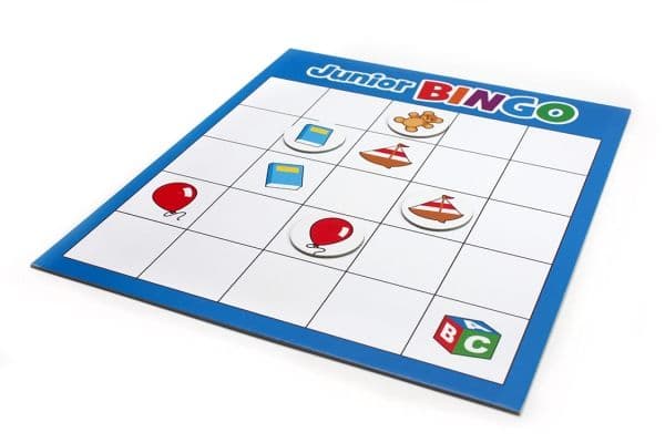Tactic Junior Bingo board game
