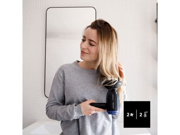 Taurus hårtork STUDIO GLOW1500 Svart