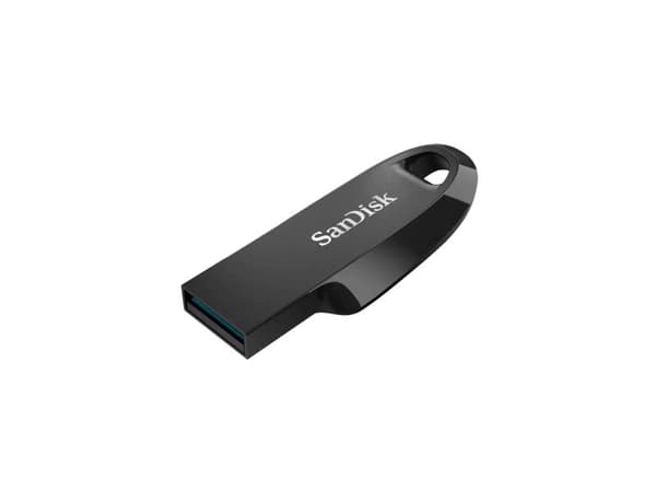 SanDisk Ultra Curve - USB-flashstasjon - 32 GB - USB 3.2 Gen 1