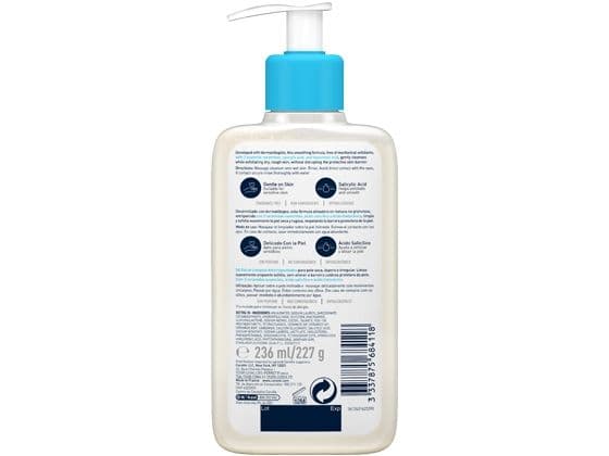 CeraVe SA Smoothing Cleanser Gel 236 ml