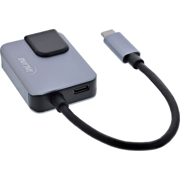 InLine 33382I, Kabel, USB Type-C, Ethernet, 1000 Mbit/s