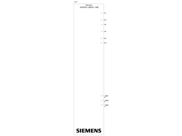 Siemens 6GK5004-2BD00-1AB2, Ohanterad