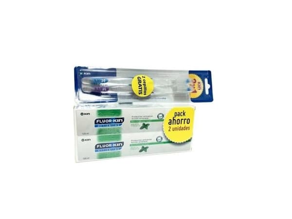 Kin Fluorkin Toothpaste 125ml Set 4 Pieces 2018