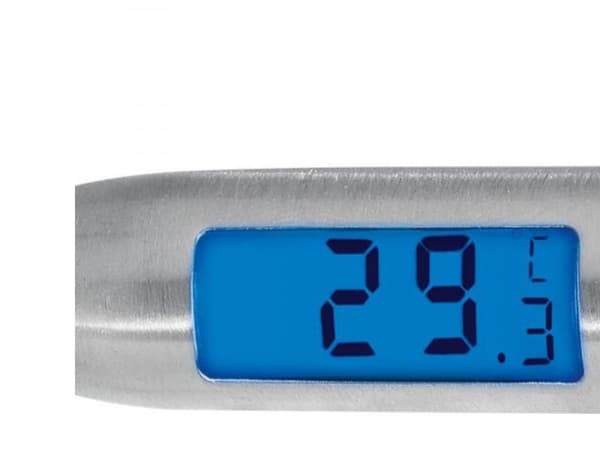 ProfiCook PC-DHT 1039 - Digitalt termometer - rustfritt stål/svart