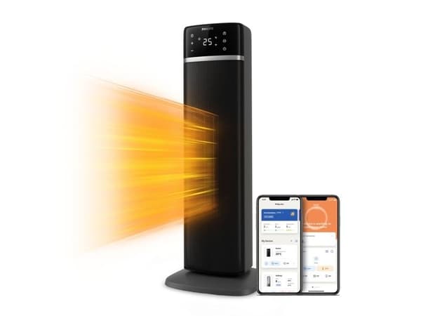 Philips Series 5000 CX5120 - lämmitin - torni - tummanharmaa
