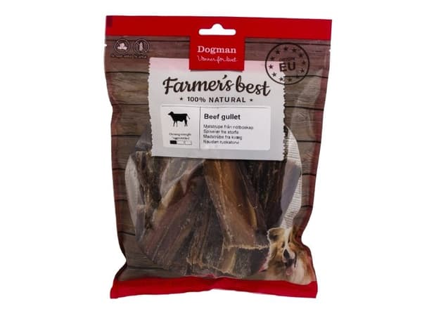 DOGMAN Beef gullet 200g