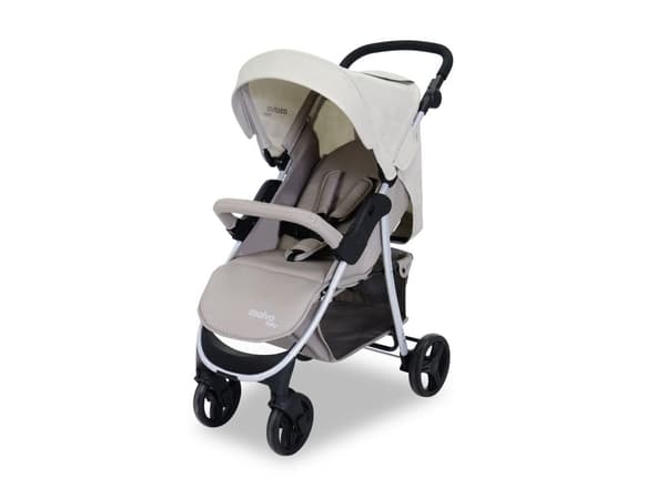 Asalvo Barnvagn Amerika, Beige
