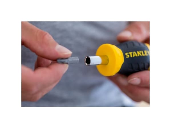 Stanley 0-66-358, musta, keltainen