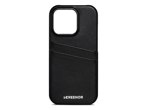 Screenor 44058FC, Suojus, Apple, iPhone 16 Pro, 17,5 cm (6.9"), musta