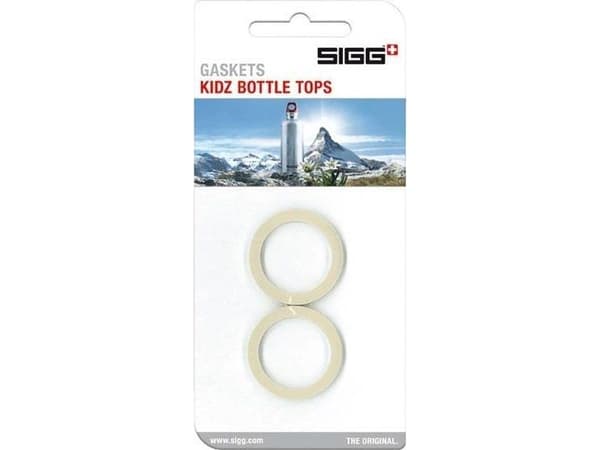 SIGG 7815.31, Reserveforsegling til drikkeflaske, Hvit, 2 stykker