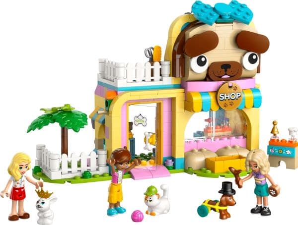 LEGO Friends 42650 Djurtillbehörsaffär