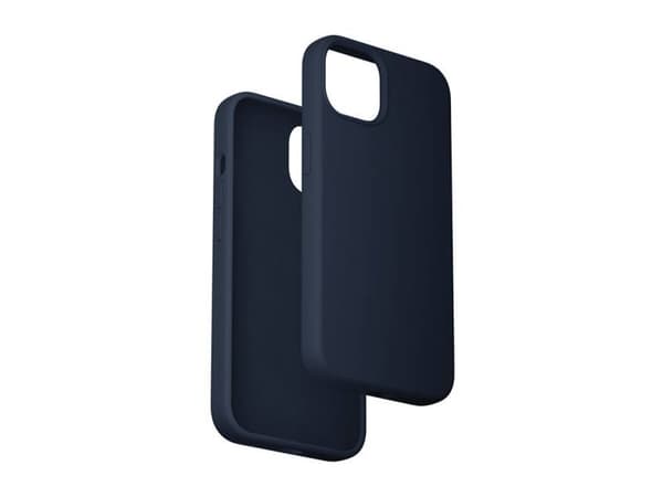 Vention KUFL0-20 Silicone Case for iPhone 15 Plus (blue)