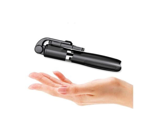 Tech-Protect TECH-PROTECT L01S WIRELESS SELFIE STICK TRIPOD BLACK selfie stick