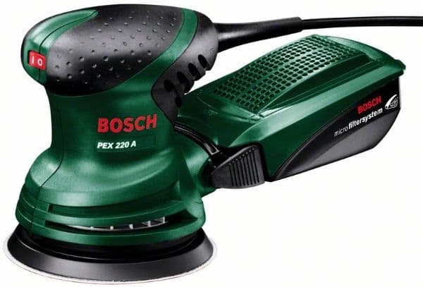 Bosch PEX 220 eksentersliper med random orbit