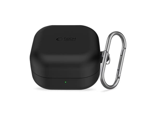 TECH-PROTECT silikonhake till Samsung Galaxy Buds 4 / 4 Pro black