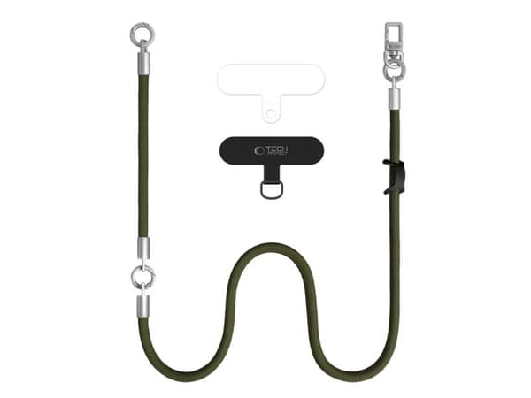 Tech-Protect mobilreim TECH-PROTECT C10S Rope - grønn