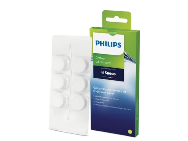 Philips Saeco -puhdistustabletit espressokoneille
