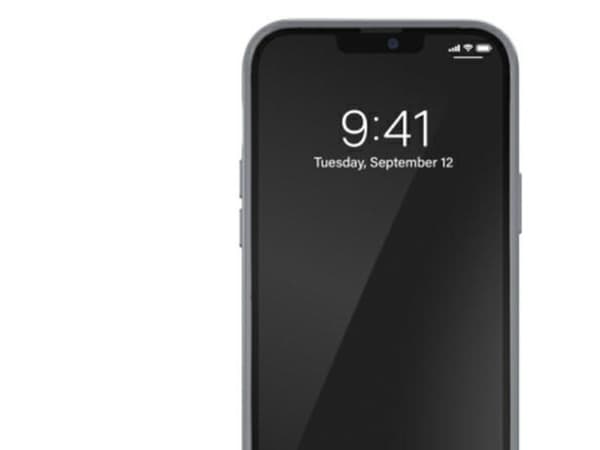 Adidas OR SnapCase leopardfodral till iPhone 13 Pro / iPhone 13 - grå