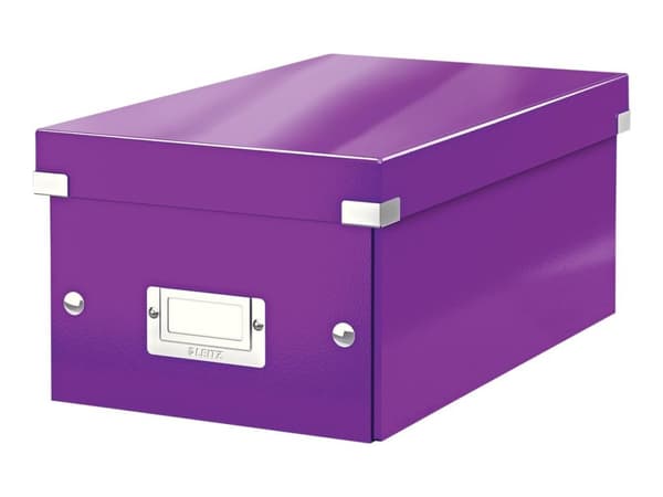 Leitz Click & Store - Lagerboks - purpur