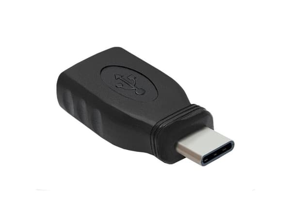 Qoltec - USB-adapter - USB-C (hane) till USB (hona)