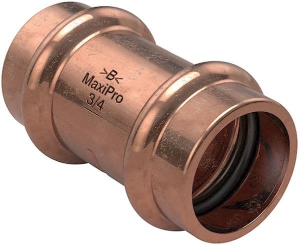 Conex Banninger >B< MaxiPro muffe 38" kobber - (5 stk.)