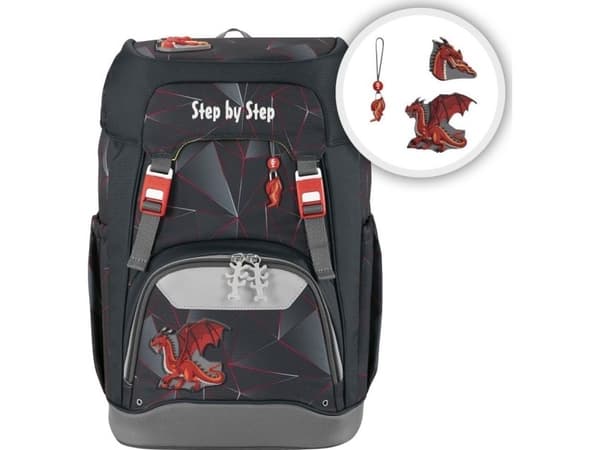 Step by Step skolryggsäck Grade Dragon Drako
