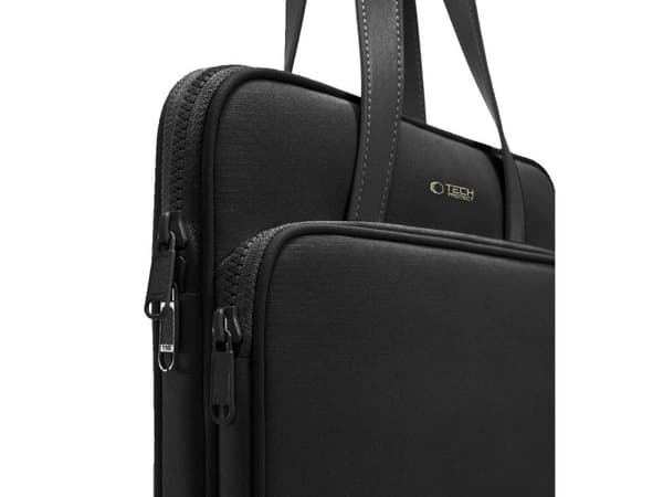 Tech-Protect bæremappe til 13-14" laptop - svart