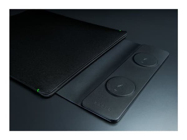 Razer - Notebookhylster - med trådløs lader - 16"