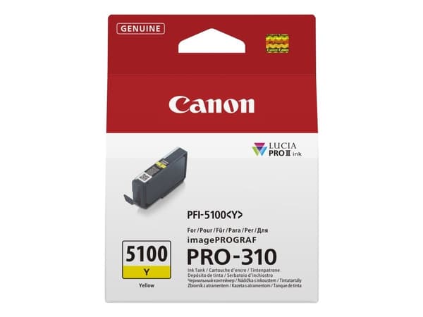 CANON Tinte gelb                14ml iPF PRO310