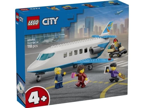 LEGO City 60492 Passasjerfly