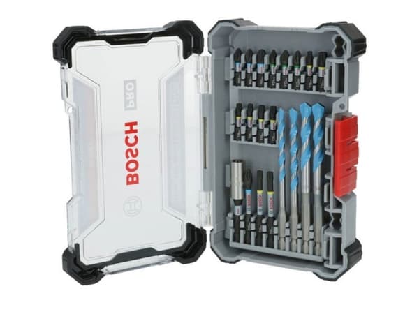 Bosch borr- och bitsats Pro - mixed set