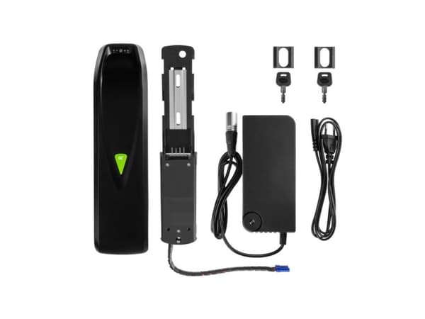 Green Cell EBIKEGCF02, Akku, Musta