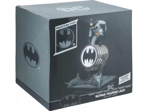 DC Comics LED pöytävalaisin