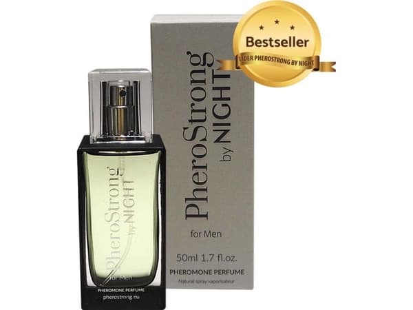 Pherostrong By Night Pheromones Perfume for Men