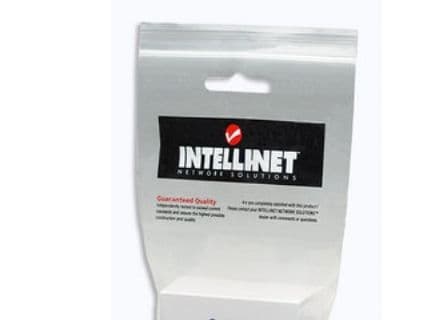 Intellinet 504904, Plast, Vit