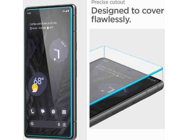 Spigen Glas.tR AlignMaster, Google, Pixel 7a Spigen case, 1 stykker