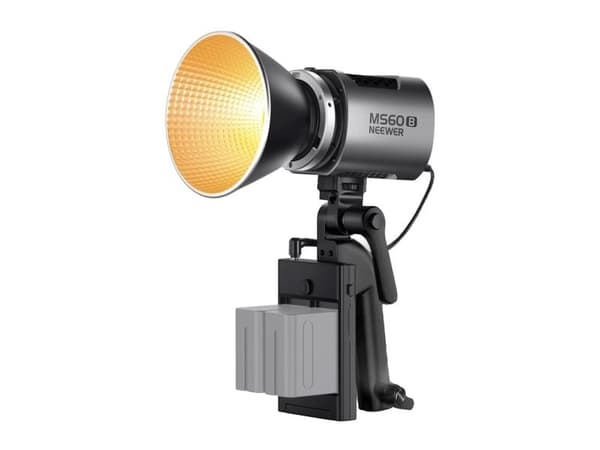Neewer MS60B dobbeltsidig LED-lampe