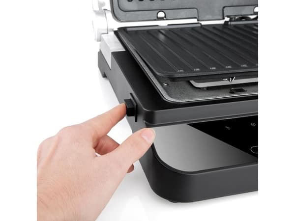 BLACK+DECKER BXGR2000E - Grill - elektrisk - 754 cm2
