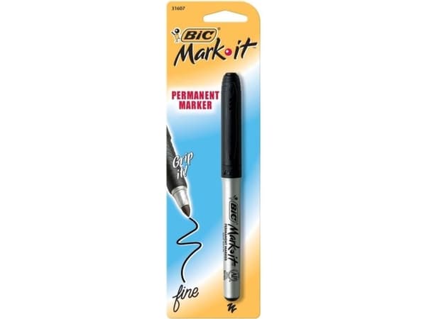 BIC 0070330316072, Sort, Sort, 1 stykker