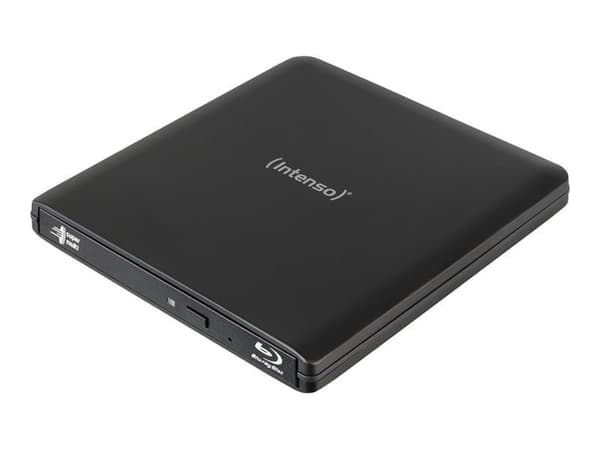 Intenso EOD 500BD Slim - Diskenhet - BD-RE - 6x - USB 3.2 Gen 1 - extern - svart