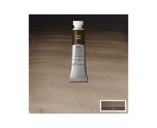 Prof Water Colour 5Ml Sepia 609