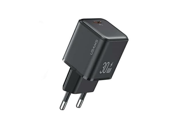 USAMS vegglader USB-C PD 3.0 30W Fast