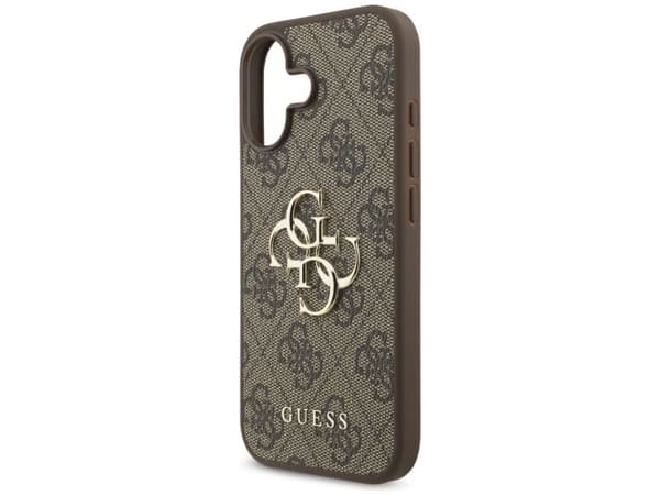 Guess 4G Big Logo Case for iPhone 17 - Brown